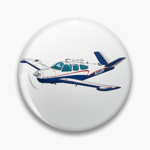 Item preview, N518M v tail designed and sold by Michael Garber.
