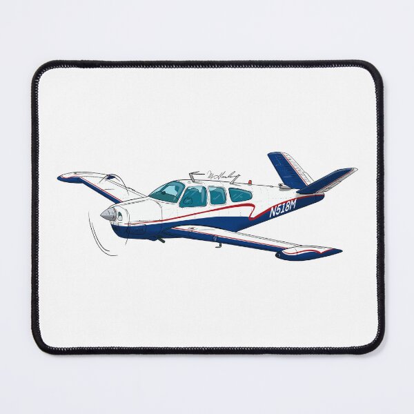 Item preview, N518M v tail designed and sold by Michael Garber.
