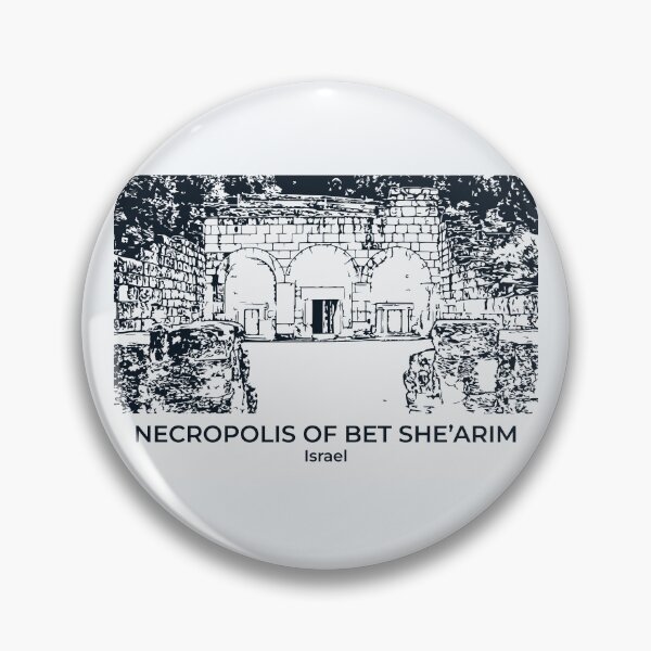 Item preview, Necropolis of Bet She’arim - Israel designed and sold by Lakeric Cityscapes.