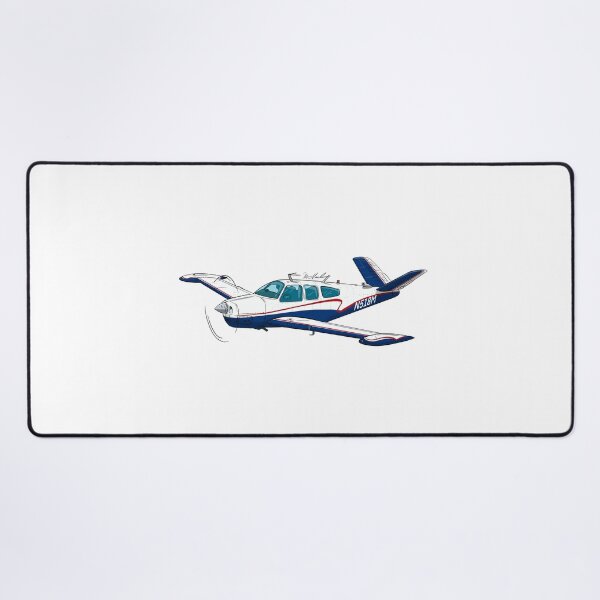 Item preview, N518M v tail designed and sold by Michael Garber.
