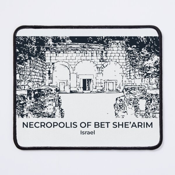 Item preview, Necropolis of Bet She’arim - Israel designed and sold by Lakeric Cityscapes.
