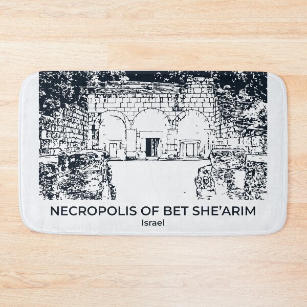Item preview, Necropolis of Bet She’arim - Israel designed and sold by Lakeric Cityscapes.