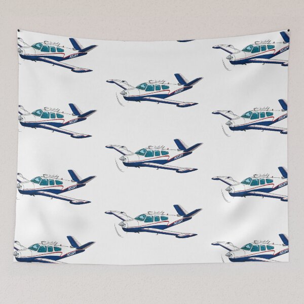 Item preview, N518M v tail designed and sold by Michael Garber.