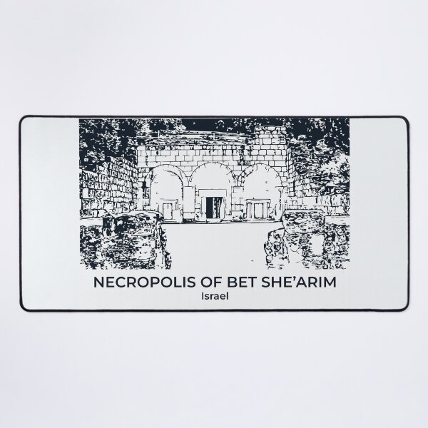 Item preview, Necropolis of Bet She’arim - Israel designed and sold by Lakeric.