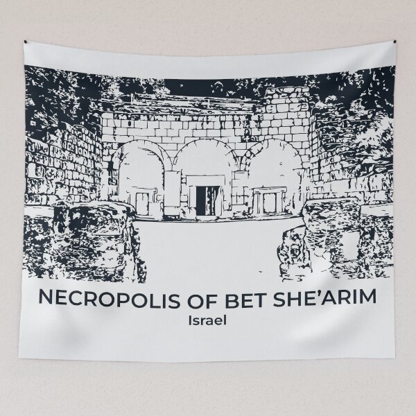Item preview, Necropolis of Bet She’arim - Israel designed and sold by Lakeric Cityscapes.