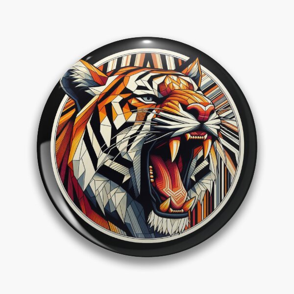 Item preview, The Tiger Roaring 2 designed and sold by APOLLO TWENTY ONE.