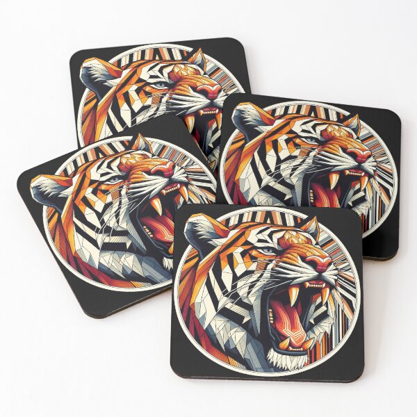 Item preview, The Tiger Roaring 2 designed and sold by APOLLO TWENTY ONE.