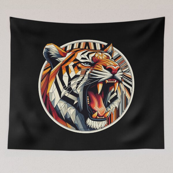 Item preview, The Tiger Roaring 2 designed and sold by APOLLO TWENTY ONE.