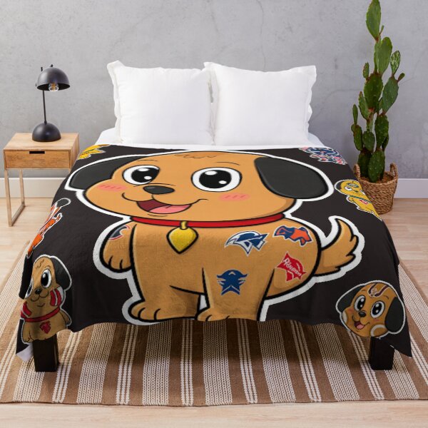 Item preview, Adorable Sports-Themed Puppy Characters designed and sold by Thaivi Design.