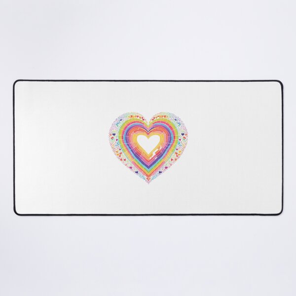 Aperçu de l'œuvre Coeur couleur occupé créée et vendue par VacationShop.