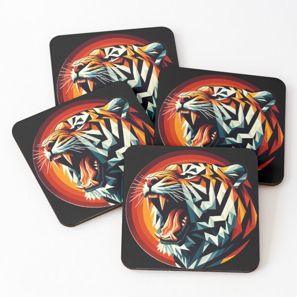 Item preview, The Tiger Roaring 3 designed and sold by APOLLO TWENTY ONE.