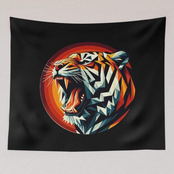 Item preview, The Tiger Roaring 3 designed and sold by APOLLO TWENTY ONE.