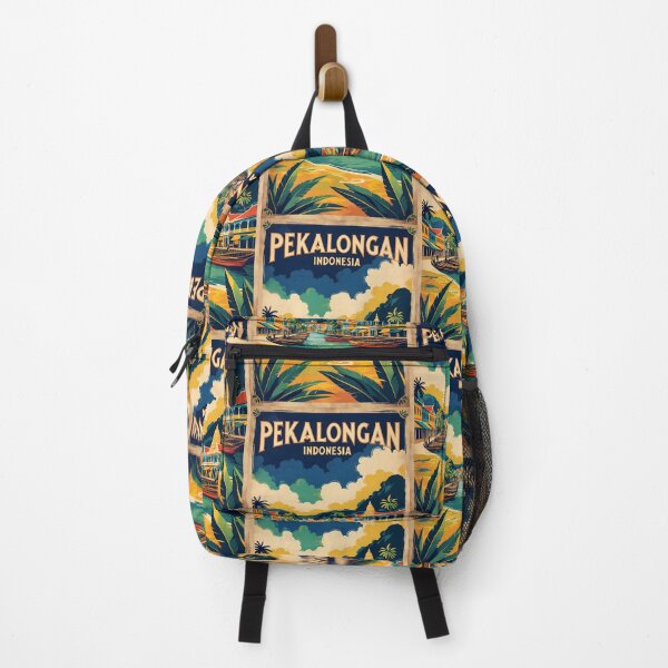 Item preview, Pekalongan Indonesia Vintage Viajes Turismo designed and sold by TravelersGems.