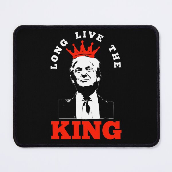 Item preview, Long Live The King - Donald Trump Red Crown designed and sold by BeerBro-Designs.
