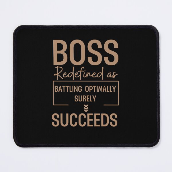 Item preview, Boss mindset  designed and sold by Opalook.