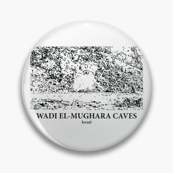 Item preview, Wadi el-Mughara Caves - Israel designed and sold by Lakeric Cityscapes.