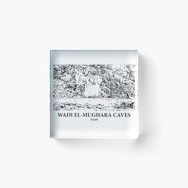 Item preview, Wadi el-Mughara Caves - Israel designed and sold by Lakeric.