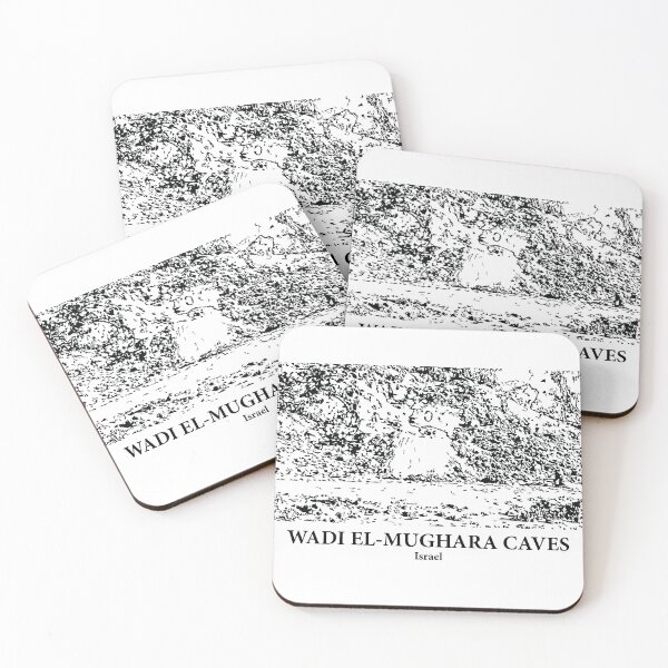 Item preview, Wadi el-Mughara Caves - Israel designed and sold by Lakeric Cityscapes.