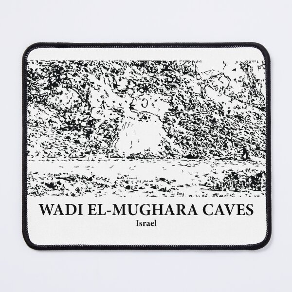 Item preview, Wadi el-Mughara Caves - Israel designed and sold by Lakeric Cityscapes.