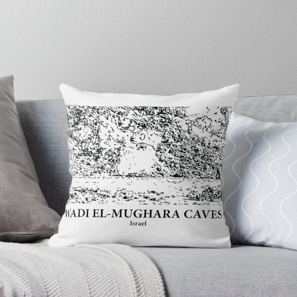 Item preview, Wadi el-Mughara Caves - Israel designed and sold by Lakeric Cityscapes.
