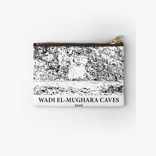 Item preview, Wadi el-Mughara Caves - Israel designed and sold by Lakeric.