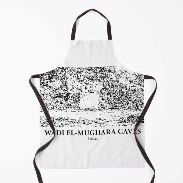 Item preview, Wadi el-Mughara Caves - Israel designed and sold by Lakeric Cityscapes.