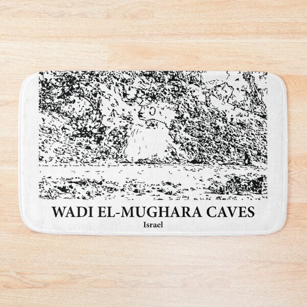Item preview, Wadi el-Mughara Caves - Israel designed and sold by Lakeric.