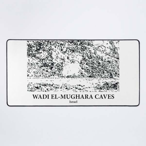 Item preview, Wadi el-Mughara Caves - Israel designed and sold by Lakeric.