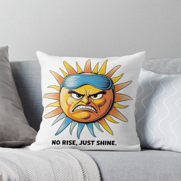 Item preview, Sol gruñón No sale, solo brilla designed and sold by LOLThreads.