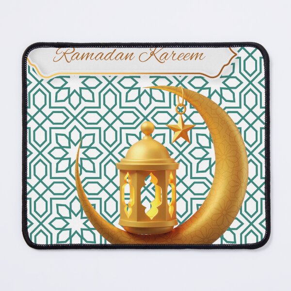 Item preview, ramadan kareem gold and blue art designed and sold by brittanycoello.