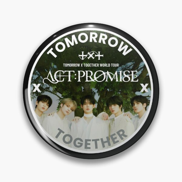 Item preview, TXT Logo Tomorrow X Together Act Promise World Tour designed and sold by IronMan5000.