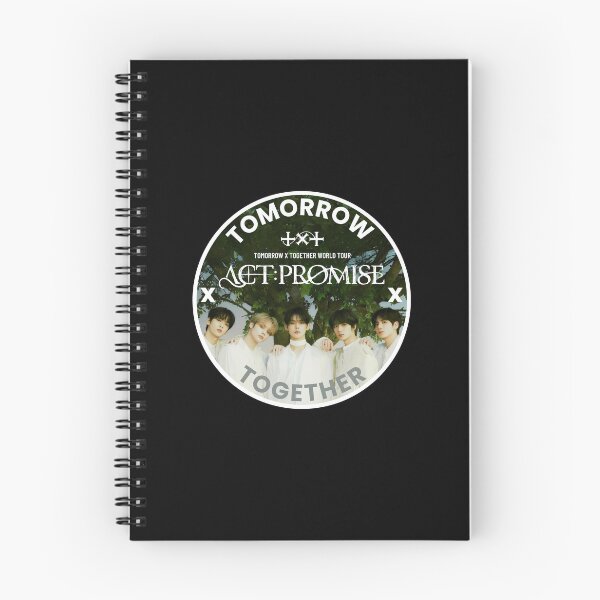 Item preview, TXT Logo Tomorrow X Together Act Promise World Tour designed and sold by IronMan5000.