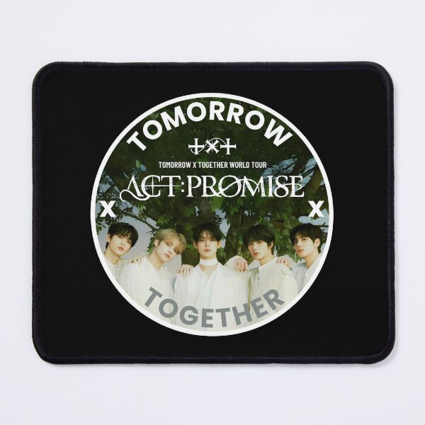 Item preview, TXT Logo Tomorrow X Together Act Promise World Tour designed and sold by IronMan5000.