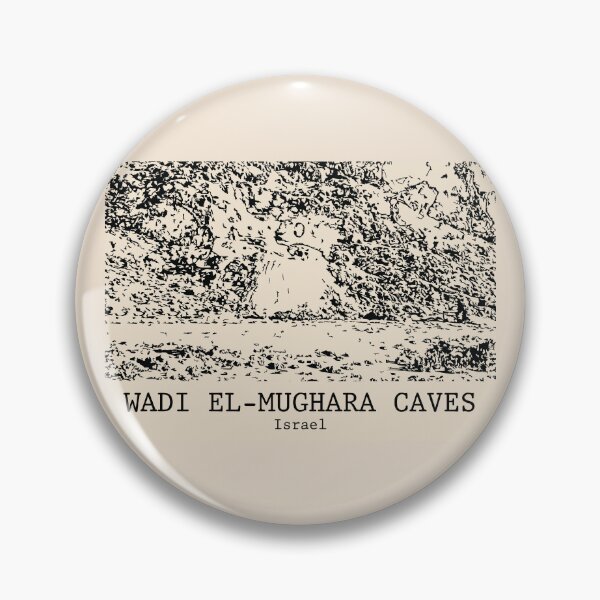 Item preview, Wadi el-Mughara Caves - Israel designed and sold by Lakeric Cityscapes.
