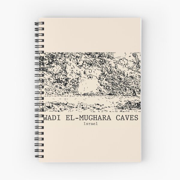 Item preview, Wadi el-Mughara Caves - Israel designed and sold by Lakeric.