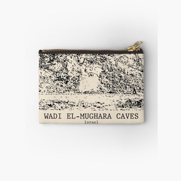 Item preview, Wadi el-Mughara Caves - Israel designed and sold by Lakeric.