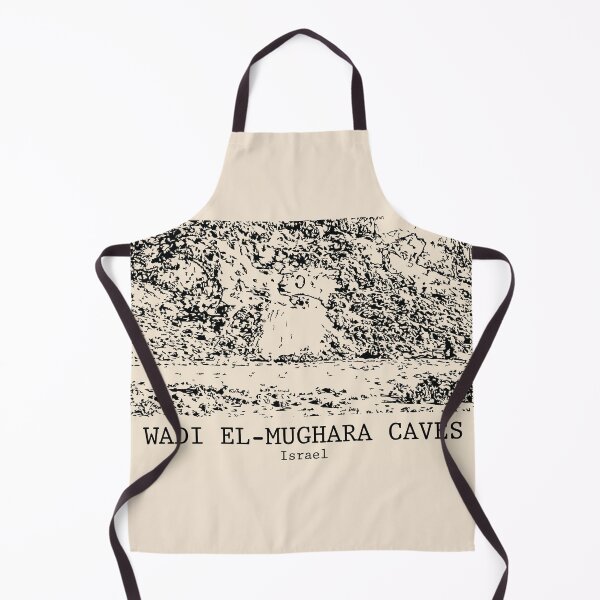 Item preview, Wadi el-Mughara Caves - Israel designed and sold by Lakeric Cityscapes.