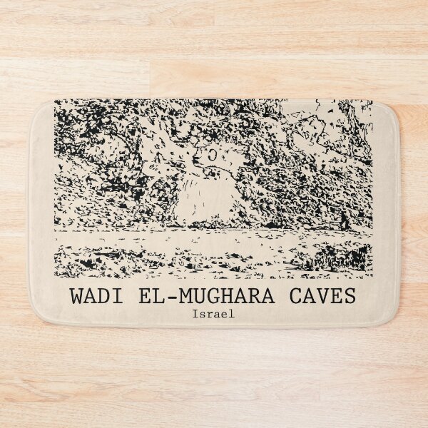 Item preview, Wadi el-Mughara Caves - Israel designed and sold by Lakeric.