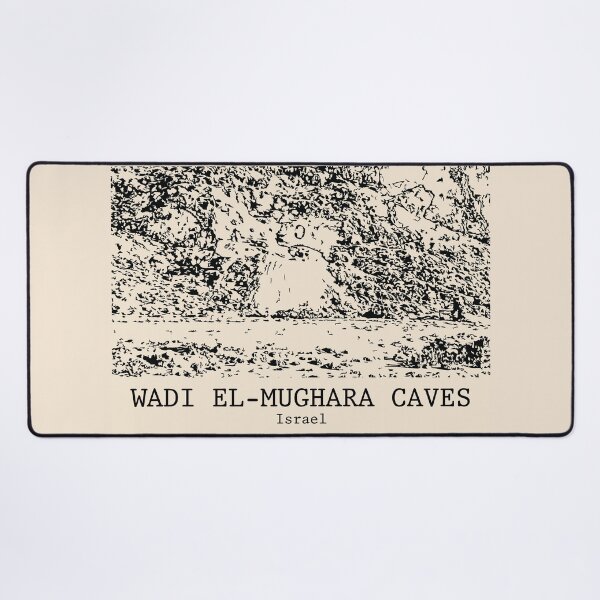 Item preview, Wadi el-Mughara Caves - Israel designed and sold by Lakeric.