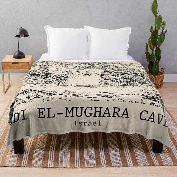 Item preview, Wadi el-Mughara Caves - Israel designed and sold by Lakeric Cityscapes.