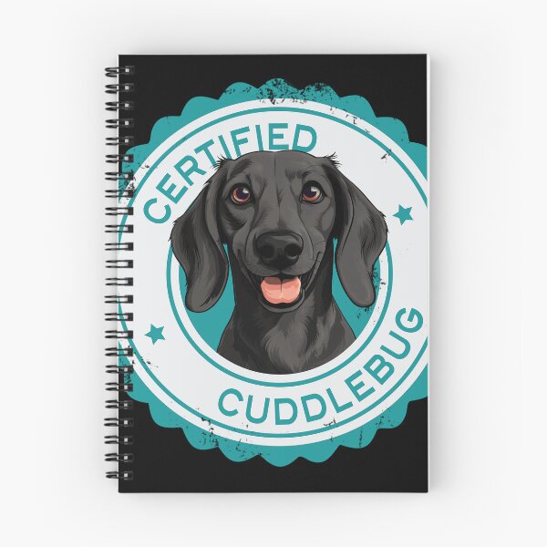 Item preview, Dachshund - Black - 'Certified Cuddlebug' designed and sold by wotsthis.