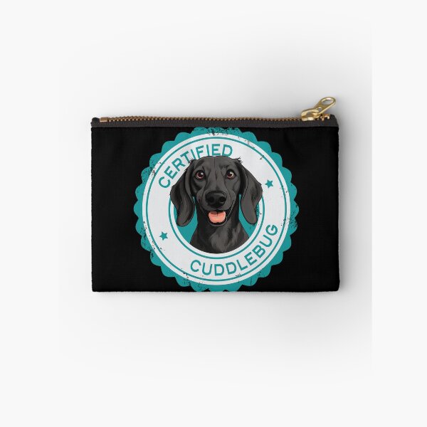 Item preview, Dachshund - Black - 'Certified Cuddlebug' designed and sold by wotsthis.
