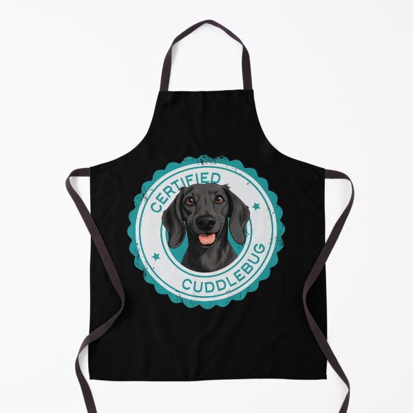Item preview, Dachshund - Black - 'Certified Cuddlebug' designed and sold by wotsthis.