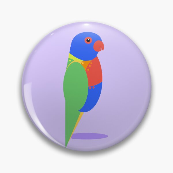 Item preview, Rainbow Lorikeet designed and sold by DannyStrapps.