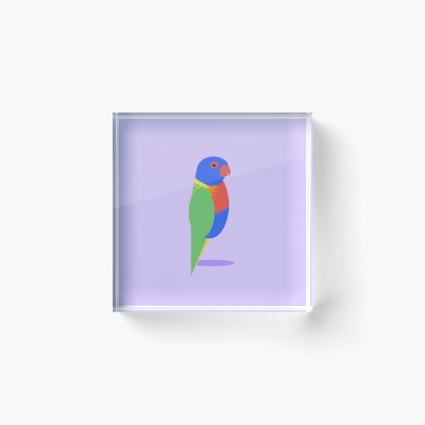 Item preview, Rainbow Lorikeet designed and sold by DannyStrapps.