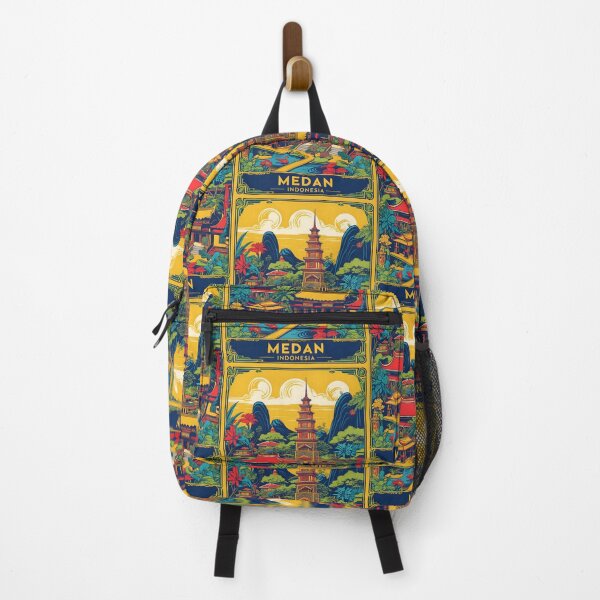 Item preview, Medan Indonesia Vintage Travel Tourism designed and sold by TravelersGems.