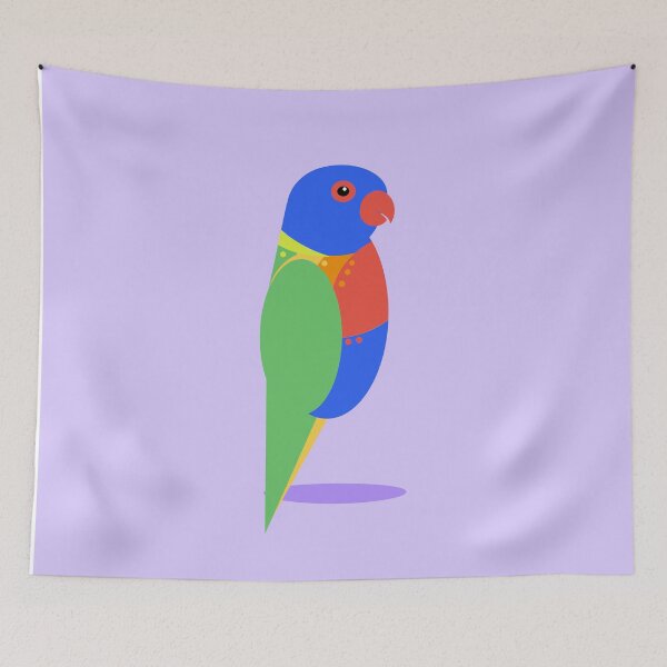 Item preview, Rainbow Lorikeet designed and sold by DannyStrapps.