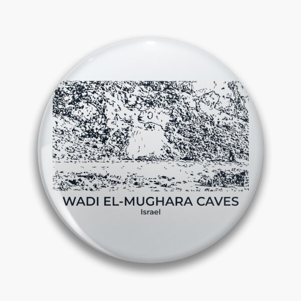 Item preview, Wadi el-Mughara Caves - Israel designed and sold by Lakeric Cityscapes.
