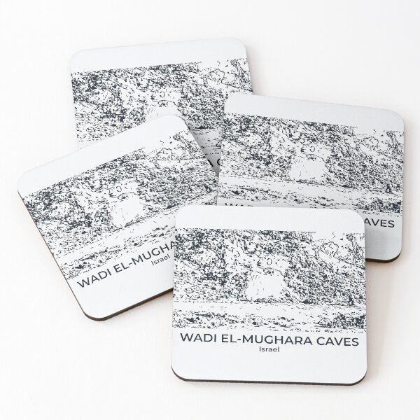 Item preview, Wadi el-Mughara Caves - Israel designed and sold by Lakeric Cityscapes.