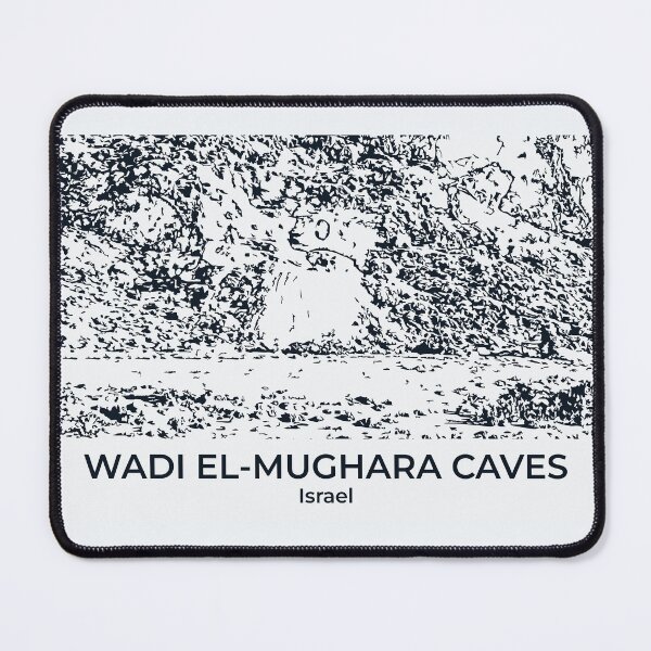 Item preview, Wadi el-Mughara Caves - Israel designed and sold by Lakeric.